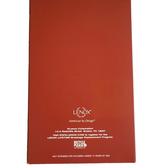 NIB Vintage Lenox Snoopy and Woodstock in Stocking with Box 6237853 - Picture 4 of 7